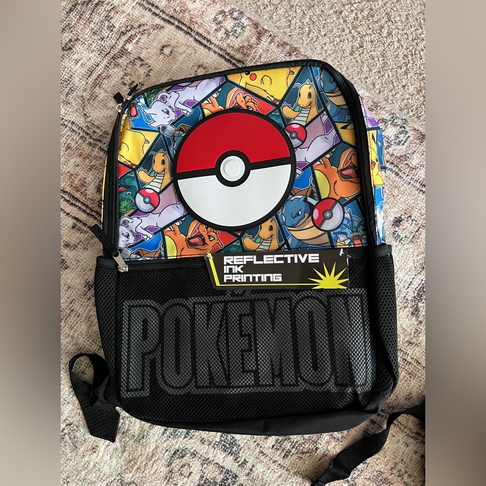 Collectors Pokemon Backpack Brand New